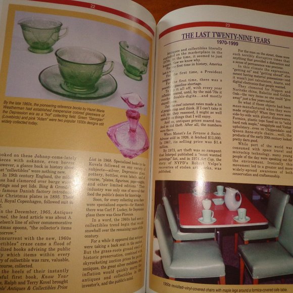 NEW ANTIQUE TRADER'S ANTIQUES & COLLECTIBLES PRICE GUIDE 2000 - Picture 9 of 16